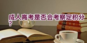 成人高考是否会考察定积分？