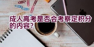 成人高考是否会考察定积分的内容？